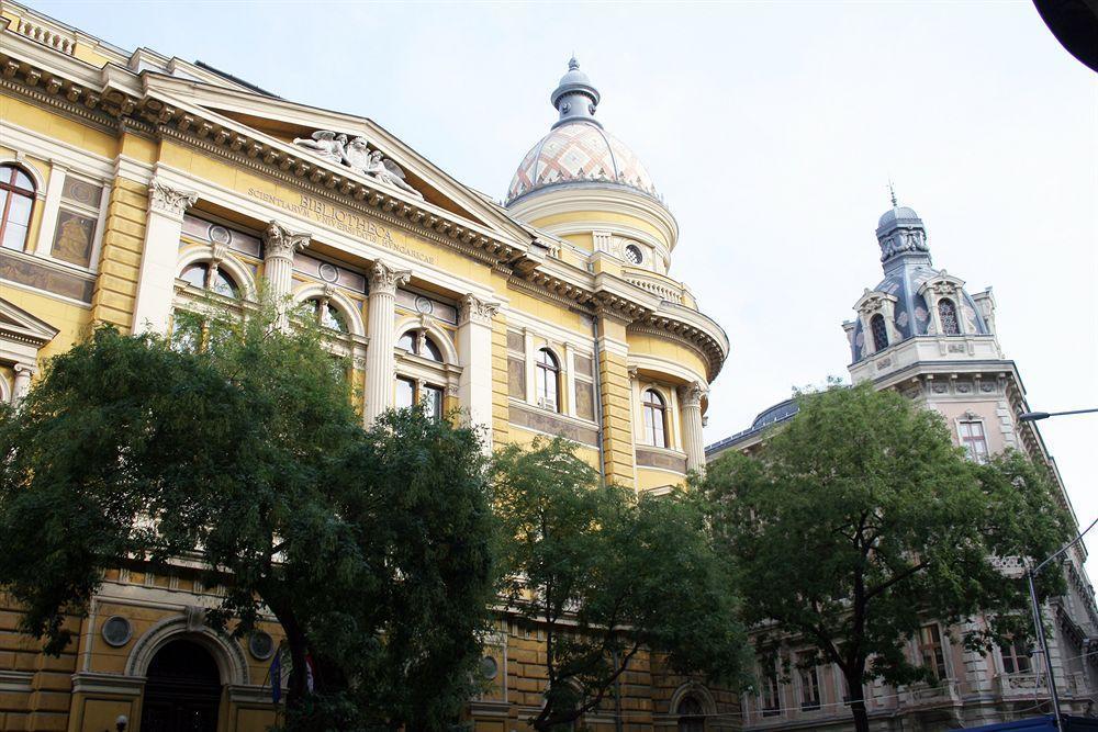 Central Apartment In Budapest Eksteriør billede