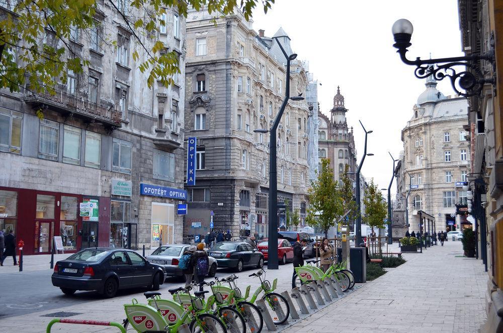 Central Apartment In Budapest Eksteriør billede